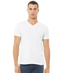 Canvas Unisex Jersey V Neck T-Shirt-1