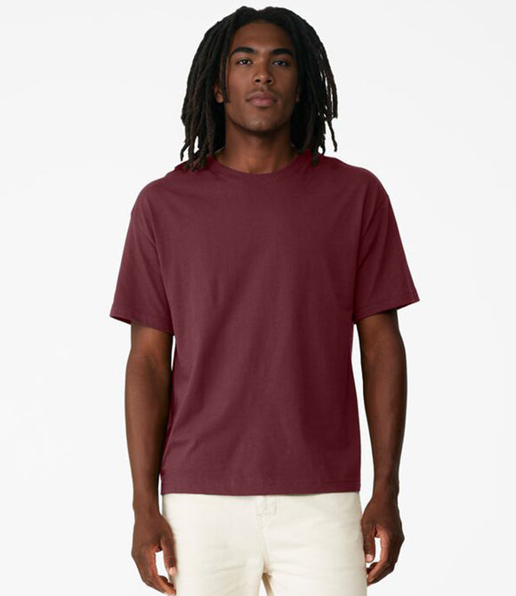 Canvas Unisex Heavyweight Boxy T-Shirt