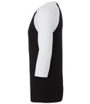 Canvas Unisex 3/4 Sleeve Baseball T-Shirt-6