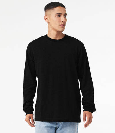 Canvas Unisex Heather CVC Long Sleeve T-Shirt