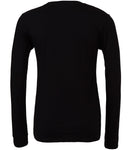Canvas Unisex Heather CVC Long Sleeve T-Shirt-3