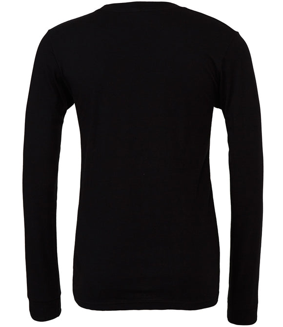 Canvas Unisex Heather CVC Long Sleeve T-Shirt
