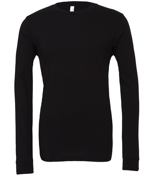 Canvas Unisex Heather CVC Long Sleeve T-Shirt