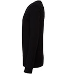 Canvas Unisex Heather CVC Long Sleeve T-Shirt-4