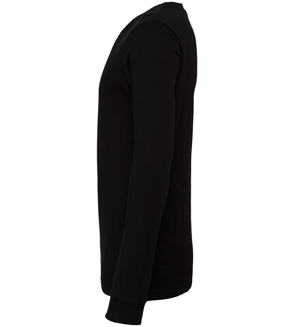 Canvas Unisex Heather CVC Long Sleeve T-Shirt
