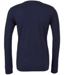 Canvas Unisex Heather CVC Long Sleeve T-Shirt-6