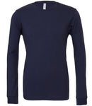 Canvas Unisex Heather CVC Long Sleeve T-Shirt-5