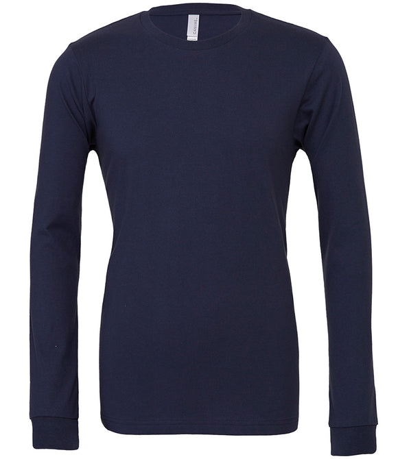 Canvas Unisex Heather CVC Long Sleeve T-Shirt