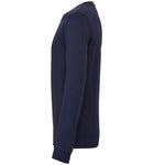 Canvas Unisex Heather CVC Long Sleeve T-Shirt-7