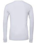 Canvas Unisex Heather CVC Long Sleeve T-Shirt-9