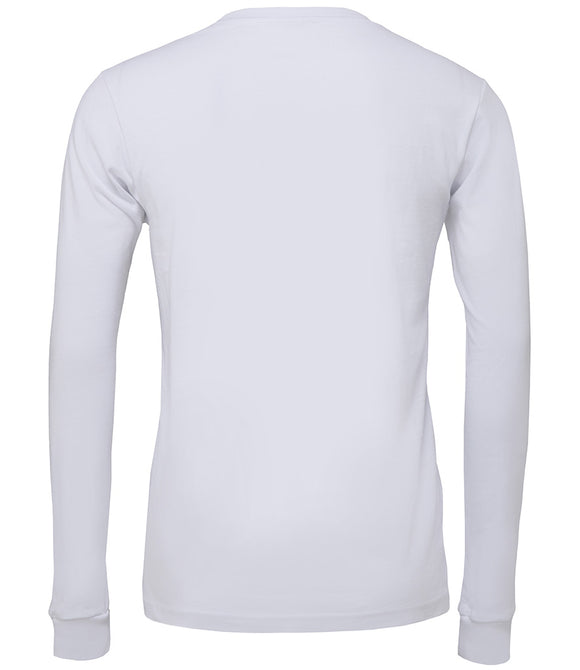 Canvas Unisex Heather CVC Long Sleeve T-Shirt
