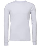 Canvas Unisex Heather CVC Long Sleeve T-Shirt-8