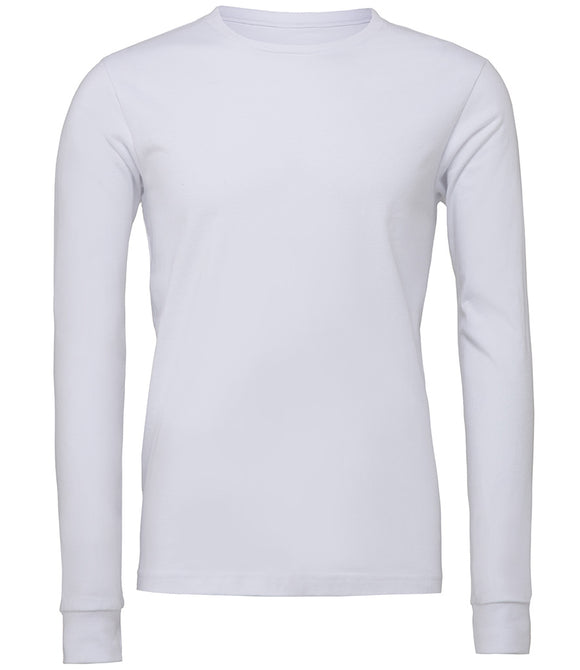 Canvas Unisex Heather CVC Long Sleeve T-Shirt