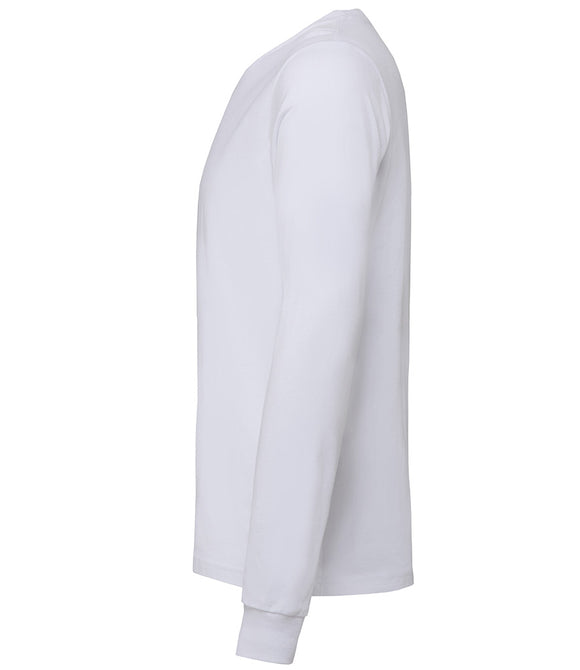 Canvas Unisex Heather CVC Long Sleeve T-Shirt