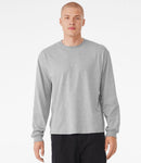Canvas Unisex Heavyweight Long Sleeve Boxy T-Shirt-10