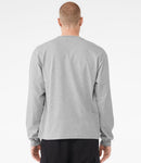 Canvas Unisex Heavyweight Long Sleeve Boxy T-Shirt-11