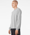 Canvas Unisex Heavyweight Long Sleeve Boxy T-Shirt-12