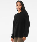 Canvas Unisex Heavyweight Long Sleeve Boxy T-Shirt-18