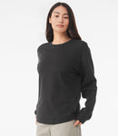 Canvas Unisex Heavyweight Long Sleeve Boxy T-Shirt-24