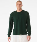 Canvas Unisex Heavyweight Long Sleeve Boxy T-Shirt-7