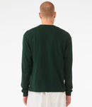 Canvas Unisex Heavyweight Long Sleeve Boxy T-Shirt-8