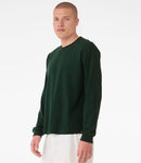 Canvas Unisex Heavyweight Long Sleeve Boxy T-Shirt-9