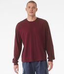 Canvas Unisex Heavyweight Long Sleeve Boxy T-Shirt-19