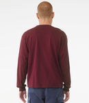 Canvas Unisex Heavyweight Long Sleeve Boxy T-Shirt-20