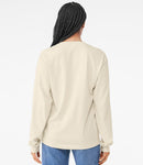 Canvas Unisex Heavyweight Long Sleeve Boxy T-Shirt-14
