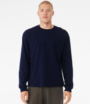 Canvas Unisex Heavyweight Long Sleeve Boxy T-Shirt-4