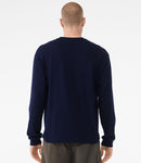 Canvas Unisex Heavyweight Long Sleeve Boxy T-Shirt-6