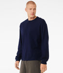 Canvas Unisex Heavyweight Long Sleeve Boxy T-Shirt-5