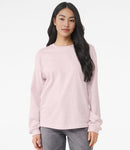 Canvas Unisex Heavyweight Long Sleeve Boxy T-Shirt-25