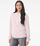 Canvas Unisex Heavyweight Long Sleeve Boxy T-Shirt-27