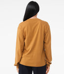 Canvas Unisex Heavyweight Long Sleeve Boxy T-Shirt-28