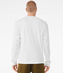Canvas Unisex Heavyweight Long Sleeve Boxy T-Shirt-2