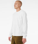 Canvas Unisex Heavyweight Long Sleeve Boxy T-Shirt-3