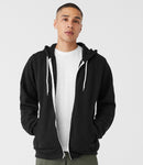 Canvas Unisex Full Zip Hoodie-1