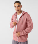 Canvas Unisex Full Zip Hoodie-15