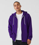 Canvas Unisex Full Zip Hoodie-1