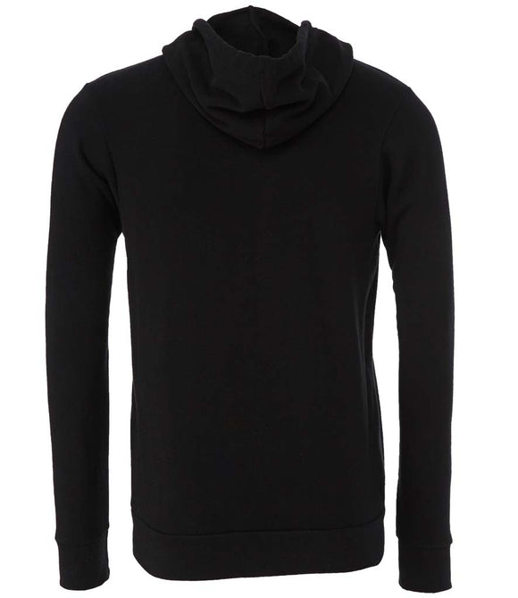 Canvas Unisex Poly-Cotton Fleece Full-Zip Hoodie