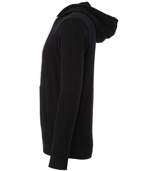 Canvas Unisex Poly-Cotton Fleece Full-Zip Hoodie
