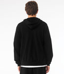 Canvas Unisex Poly-Cotton Fleece Full-Zip Hoodie-3
