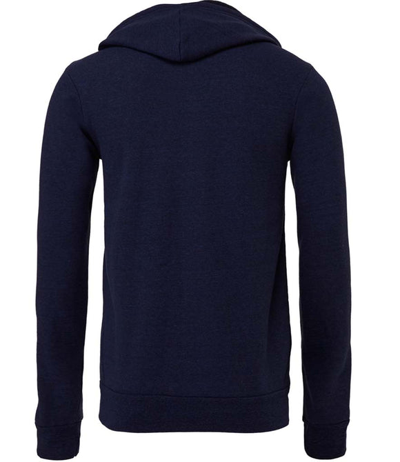 Canvas Unisex Poly-Cotton Fleece Full-Zip Hoodie