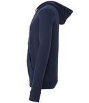 Canvas Unisex Poly-Cotton Fleece Full-Zip Hoodie-13