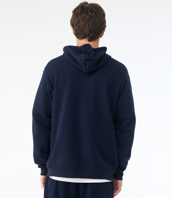 Canvas Unisex Poly-Cotton Fleece Full-Zip Hoodie