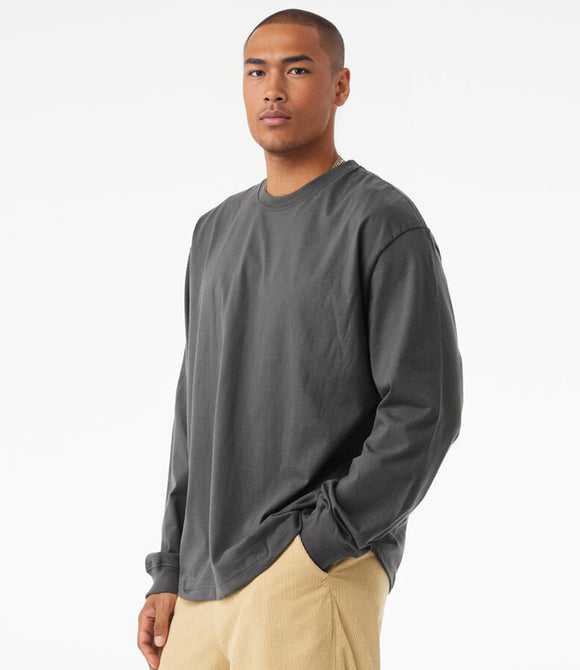 Canvas Unisex Heavyweight Long Sleeve T-Shirt