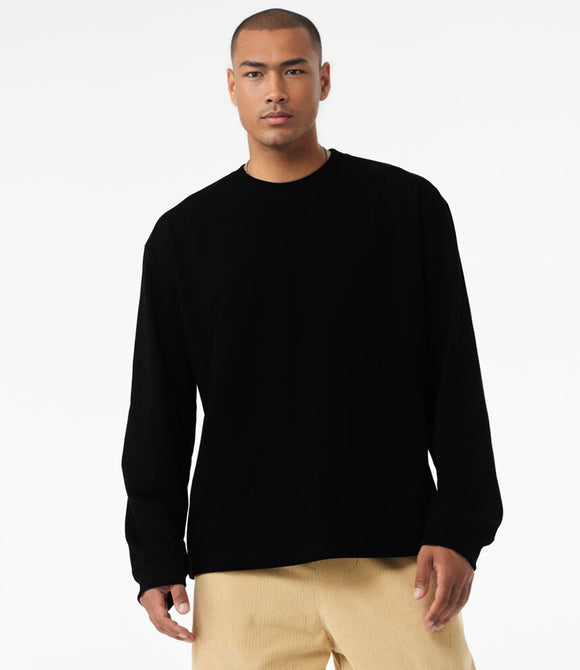 Canvas Unisex Heavyweight Long Sleeve T-Shirt