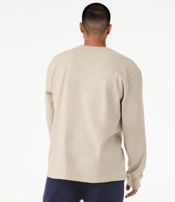 Canvas Unisex Heavyweight Long Sleeve T-Shirt