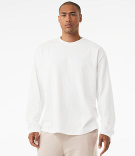 Canvas Unisex Heavyweight Long Sleeve T-Shirt
